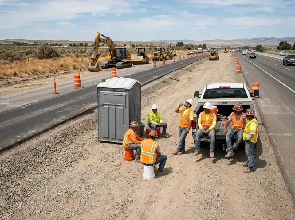 highway-road-construction-crew-007 — frequently asked questions, Porta Potty and Restroom Rentals in Sweetwater, FL